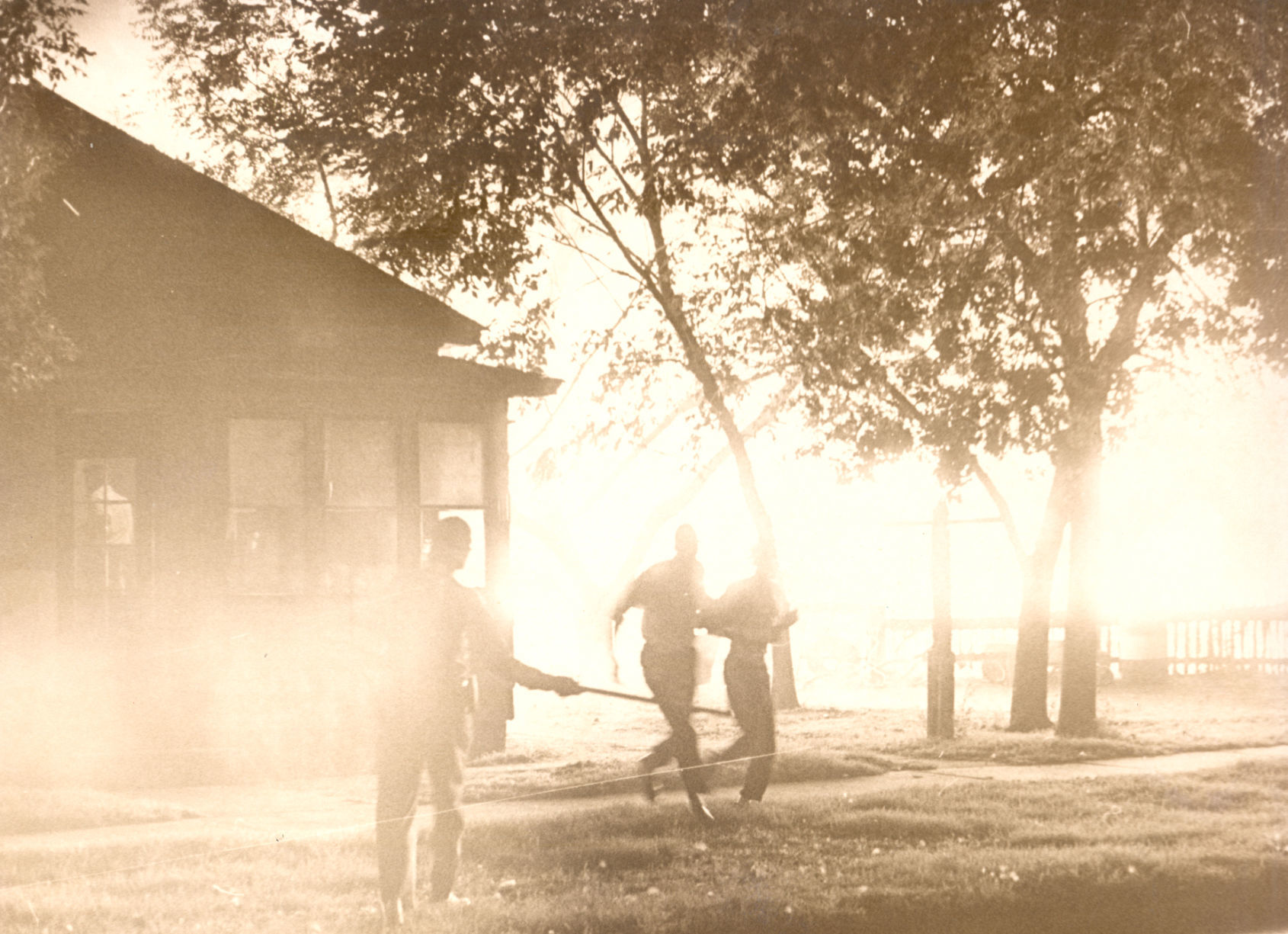 Fire: Waterloo riot of Sept. 13, 1968
